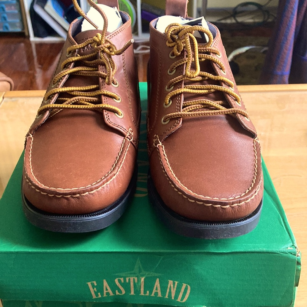 Eastland women’s seneca moc chukka boot size 11 brand new